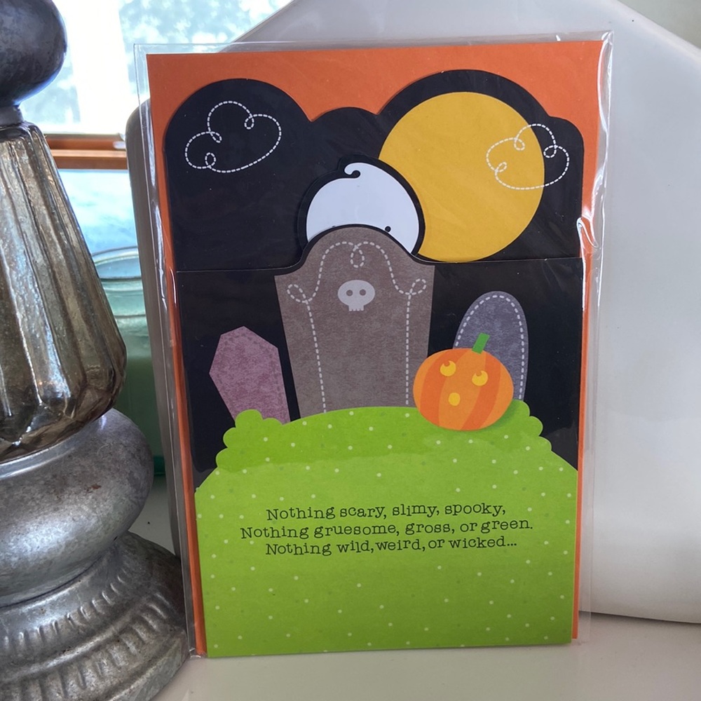 3/$5 Happy Halloween Pop Up Greeting Card